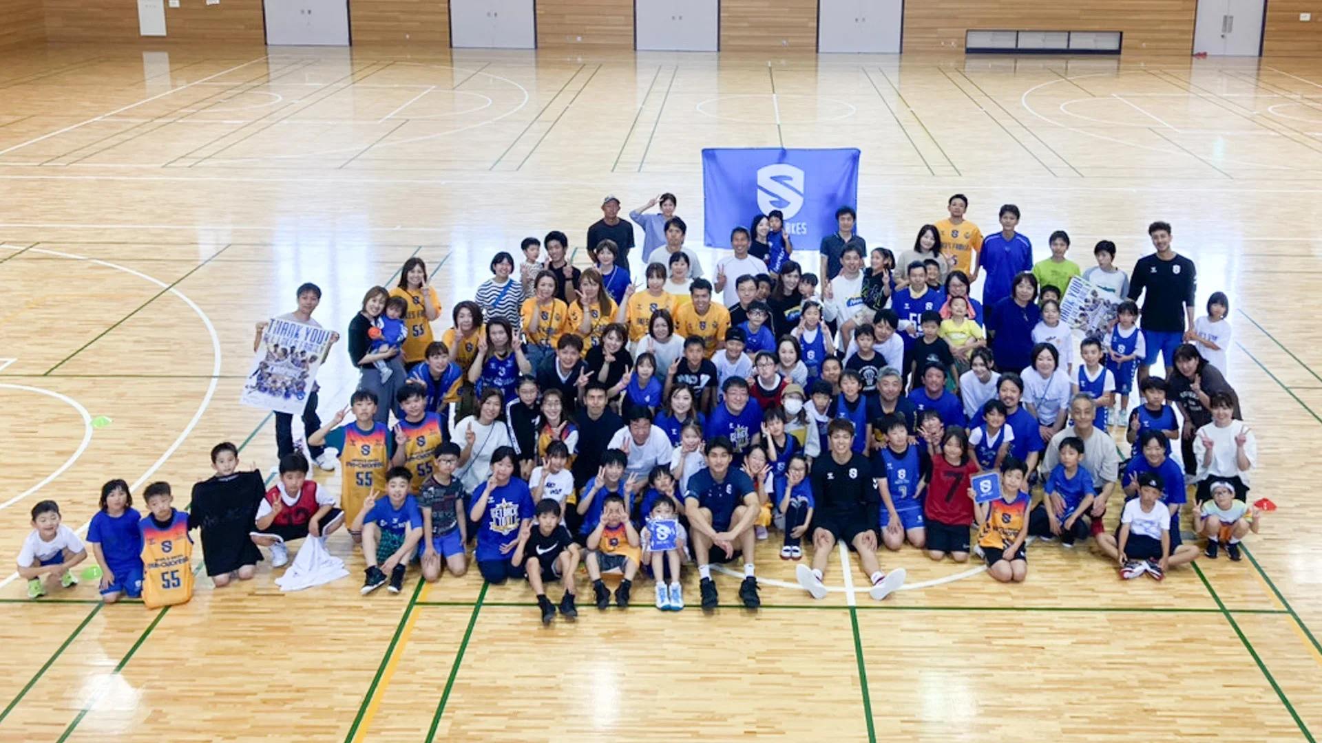 村田製作所 presents親子バスケクリニックを開催しました