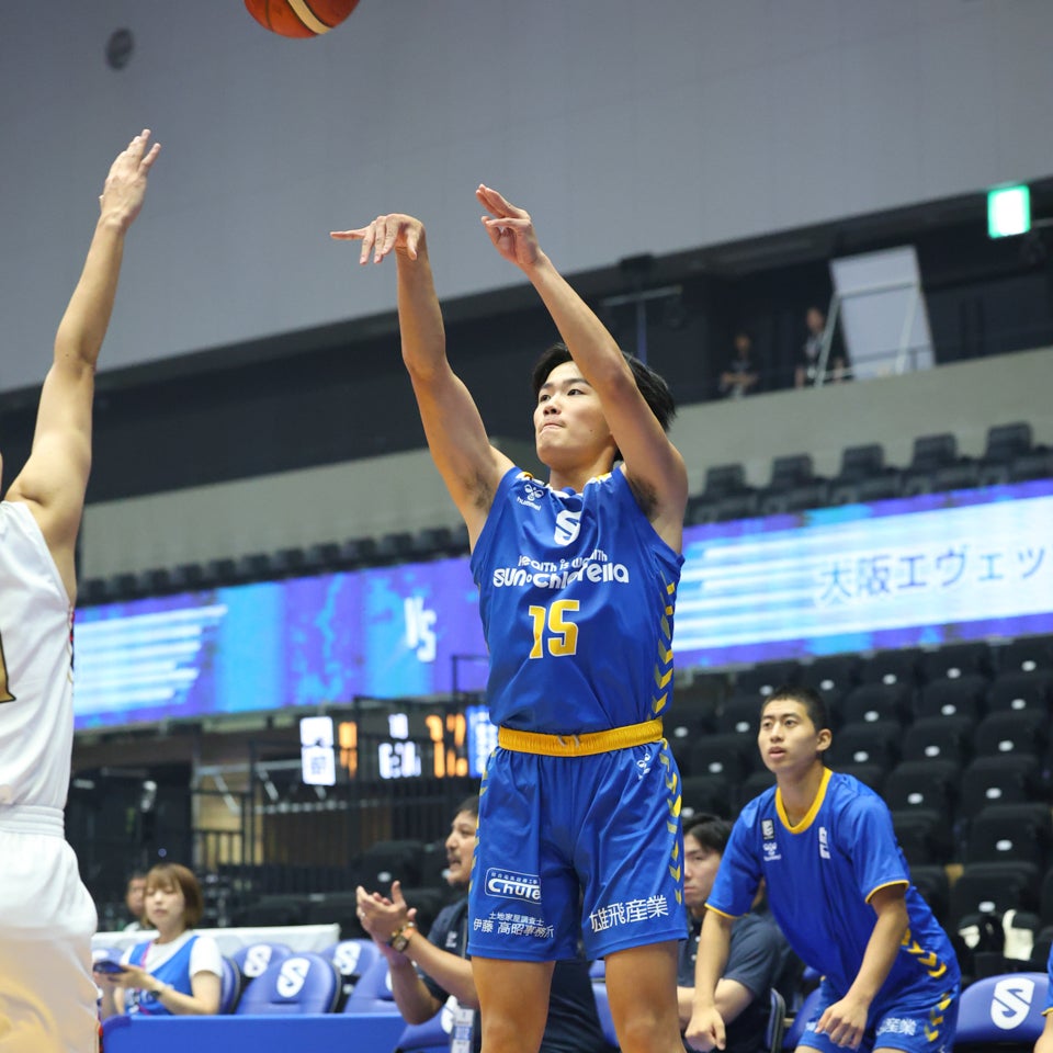 【インフロニア B.LEAGUE U18 ELITE LEAGUE 2024】滋賀U18vsFE名古屋U18