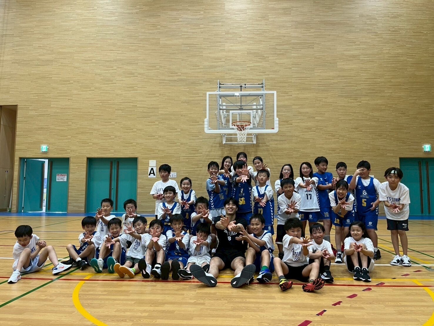 能登川校の様子