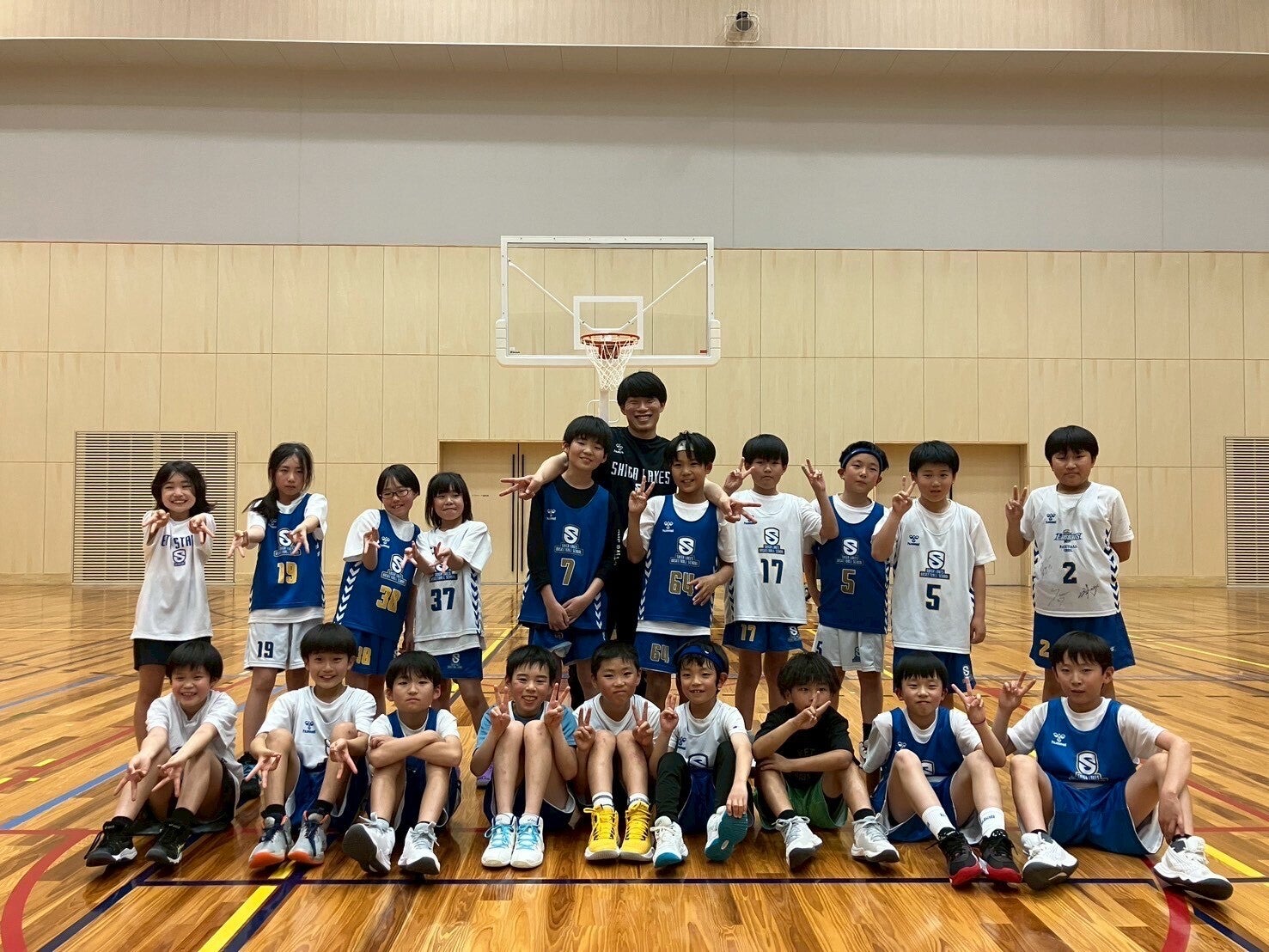 滋賀ダイハツアリーナ校の様子