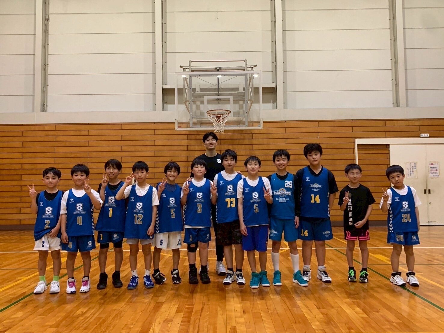 大津京校の様子