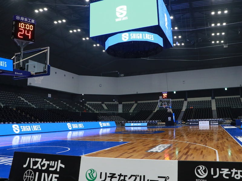 プレイヤーズコートエンドからの見え方