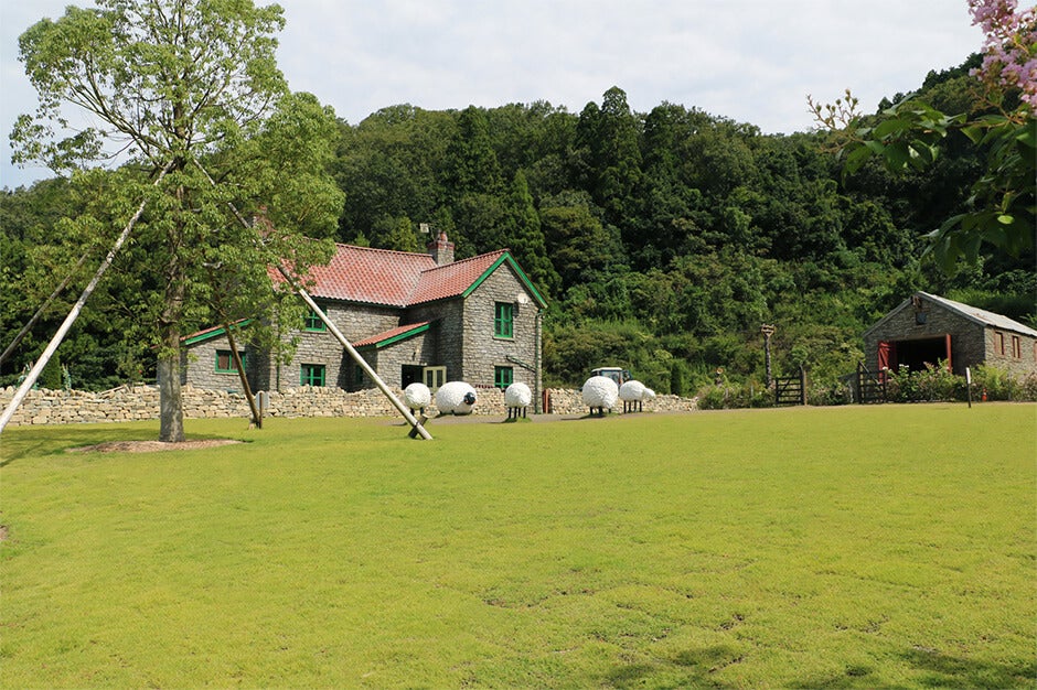 ひつじのショーン ファームガーデン（ローザンベリー多和田 施設内）