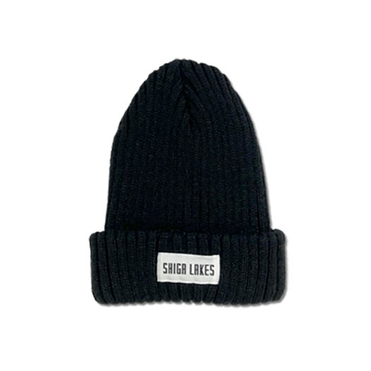 タグ付き ニットキャップ