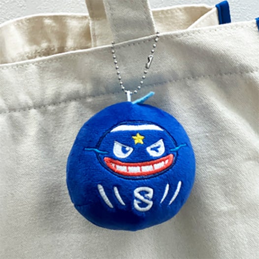 マグニーだるまぬいぐるみキーチェーン