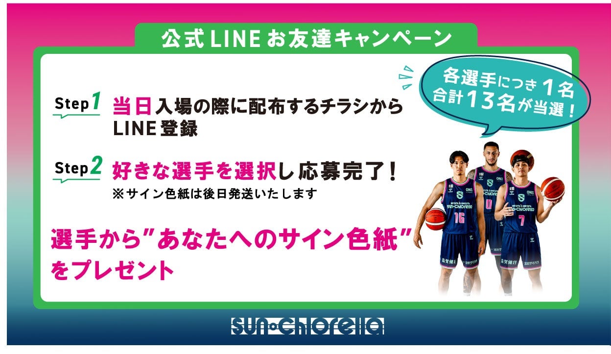 SC ZONE LINEキャンペーン