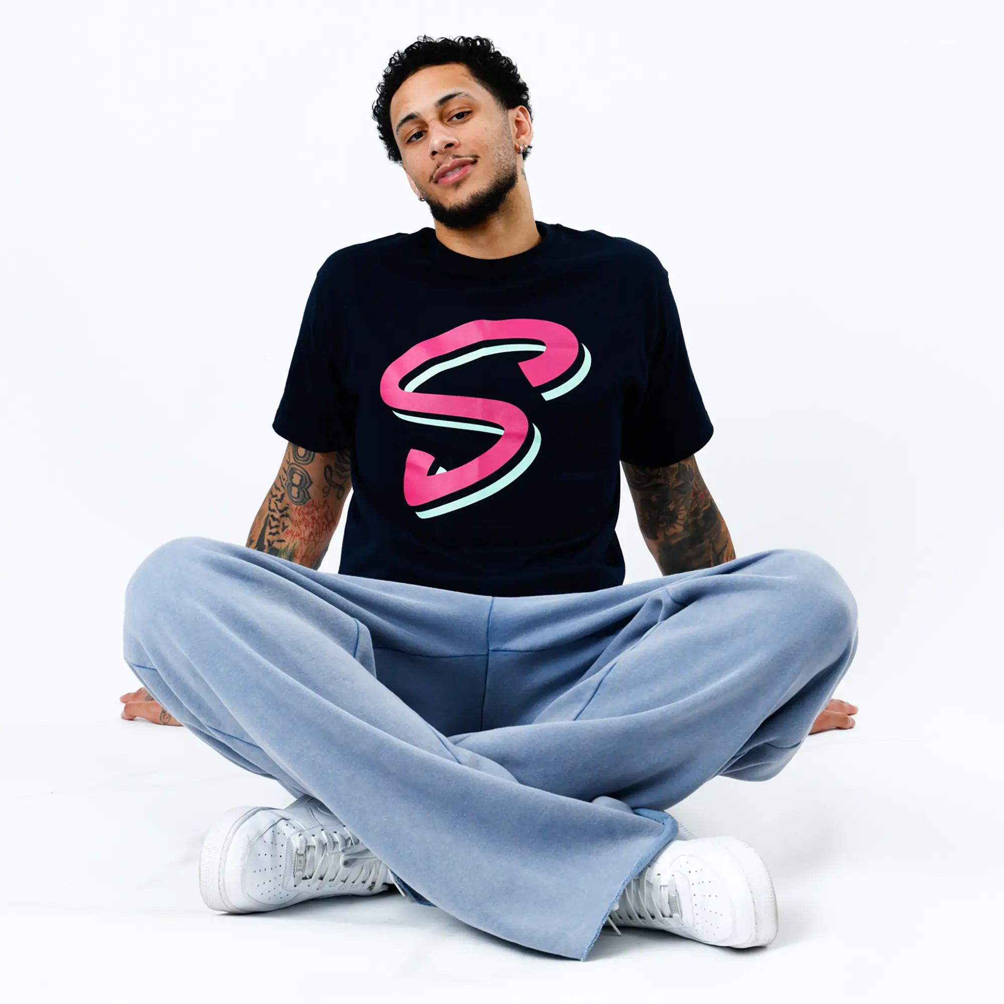 SHIGA VIBE ロゴ Tシャツ