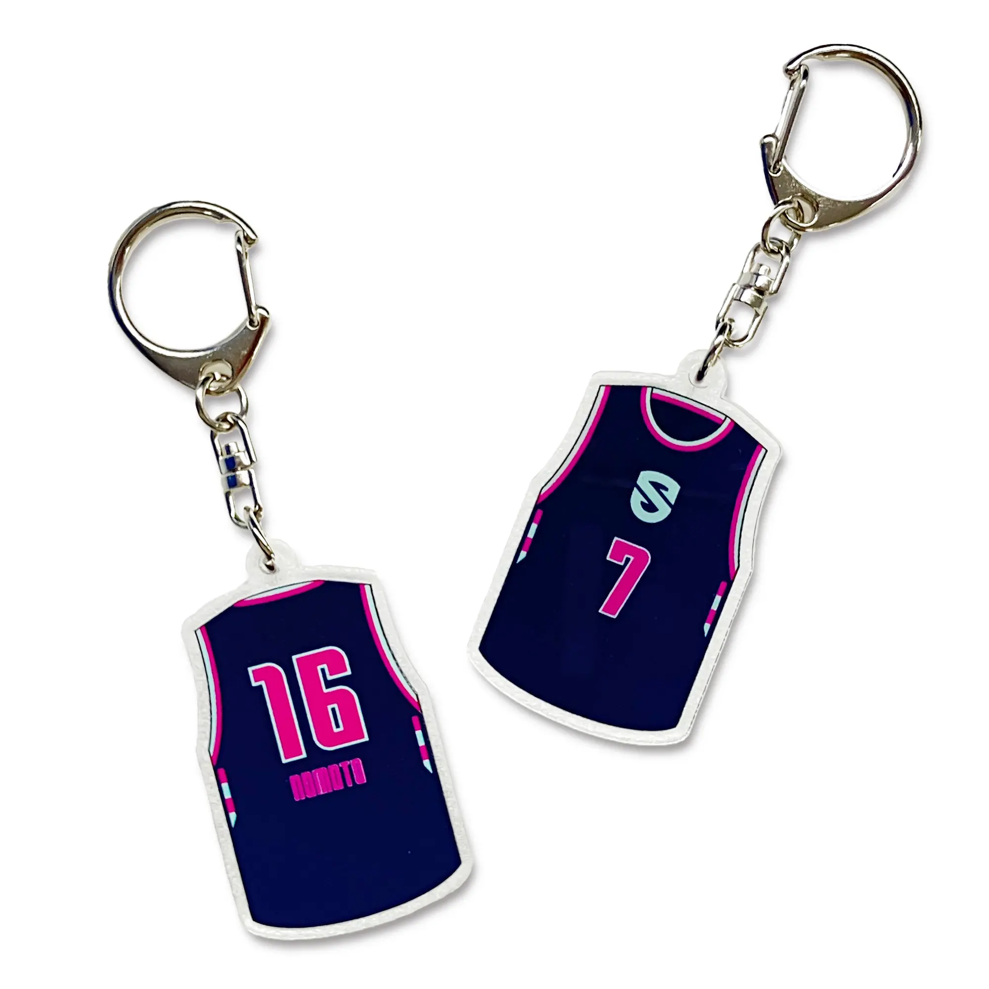 【シークレット】SHIGA VIBE ユニフォーム型アクリルキーホルダー