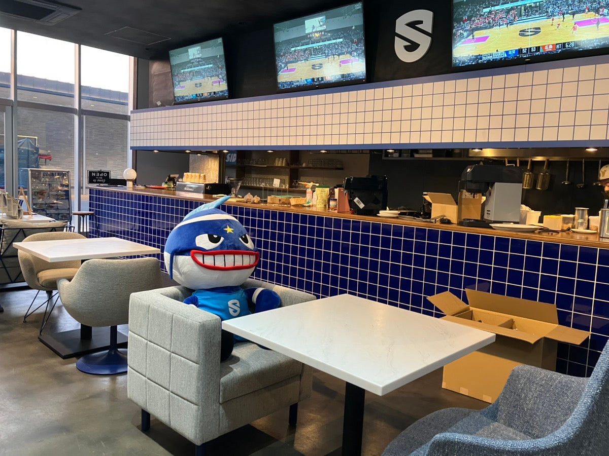 コート特設席イメージ