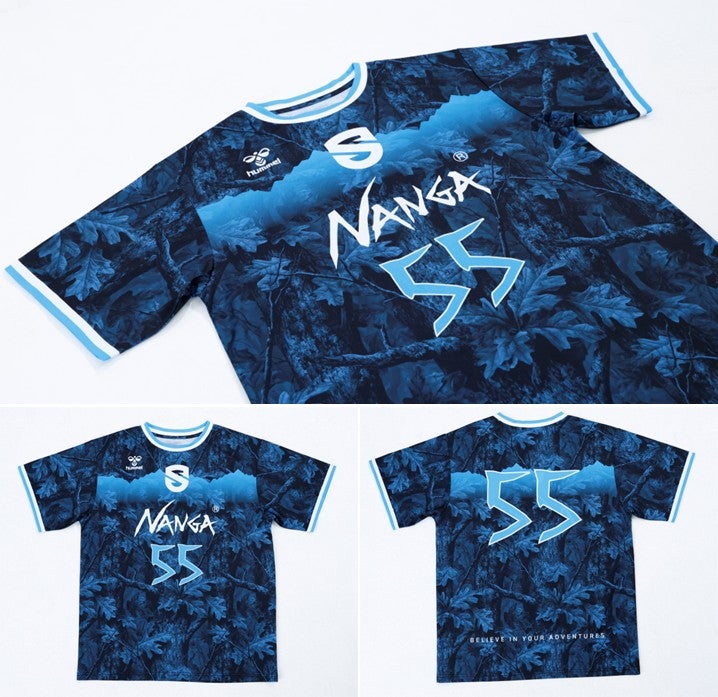 NANGAコラボリミテッドシャツ