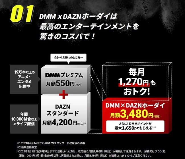 DAZN 6ヶ月分 DAZN年間視聴パス 2026&26/27シーズン(カード版) 発売のお知らせ