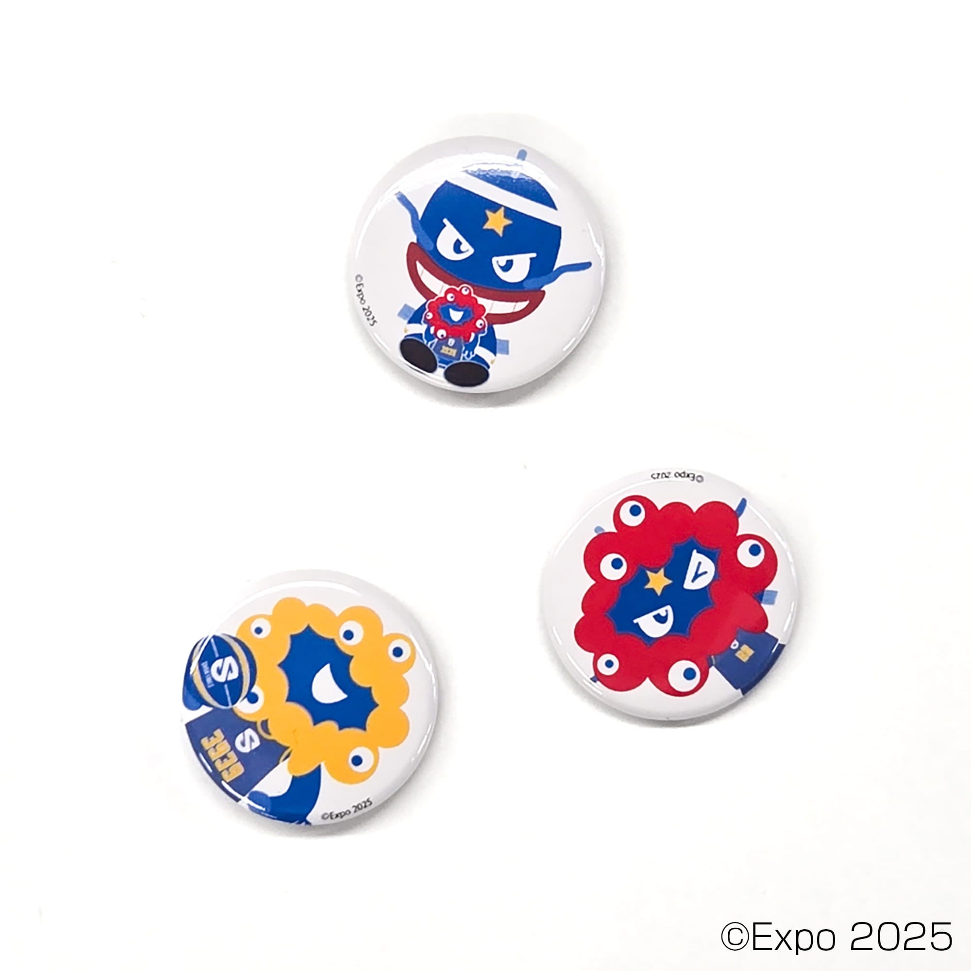 缶バッジセット