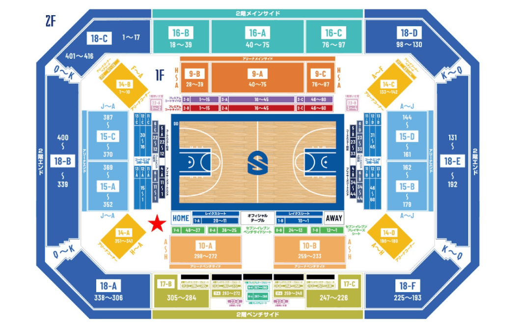 集合場所マップ